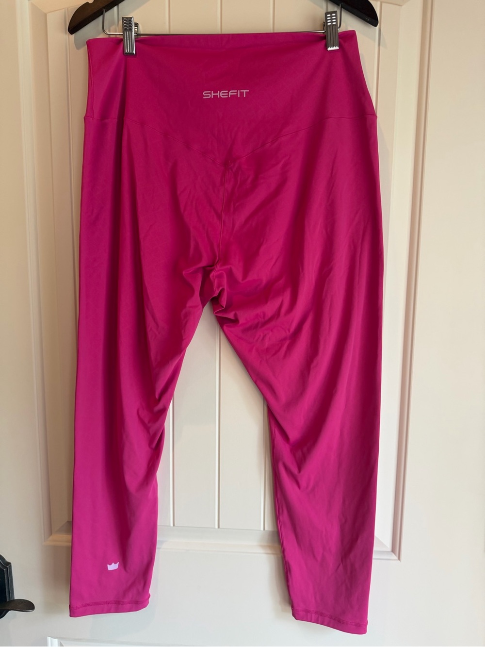 SHEFIT Boss Performance High Rise Leggings Berry Pink 2-3Luxe 18-20